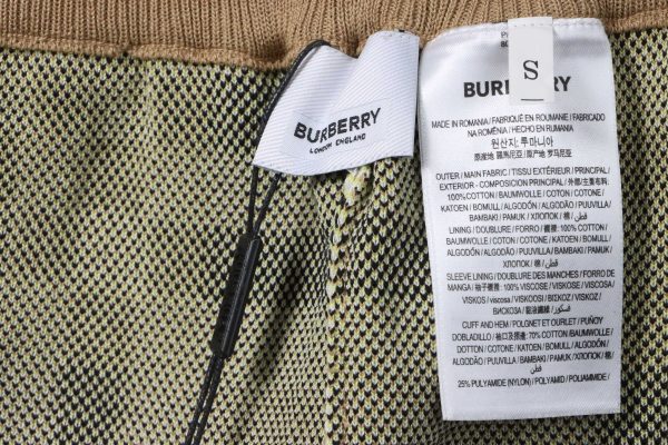 PK God Batch Baoli Classic Plaid Knit Shorts Green Stripe - Image 5
