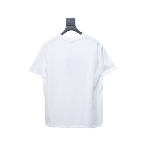 PK God Batch Colorful knight horse logo print short sleeve white - Image 3