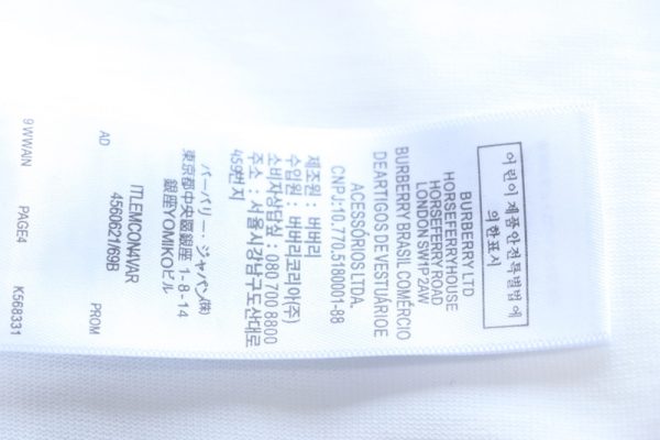 PK God Batch Colorful knight horse logo print short sleeve white - Image 4