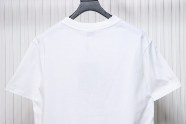PK God Batch Colorful knight horse logo print short sleeve white - Image 6