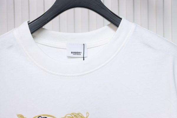 PK God Batch Colorful knight horse logo print short sleeve white - Image 8