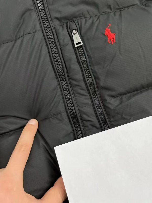 Polo Ralph Lauren Polo Ralph Lauren Puffer Jacket Black - Image 7