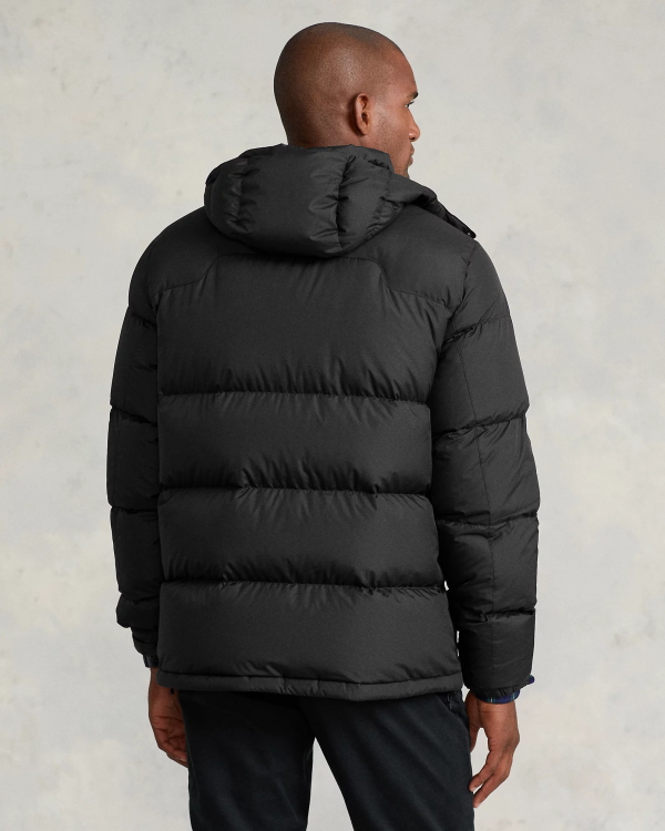 Polo Ralph Lauren Polo Ralph Lauren Puffer Jacket Black - Image 4
