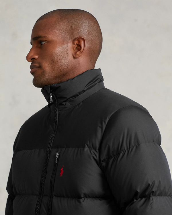 Polo Ralph Lauren Polo Ralph Lauren Puffer Jacket Black - Image 5