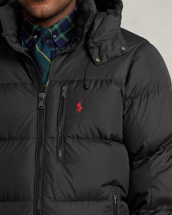 Polo Ralph Lauren Polo Ralph Lauren Puffer Jacket Black - Image 6