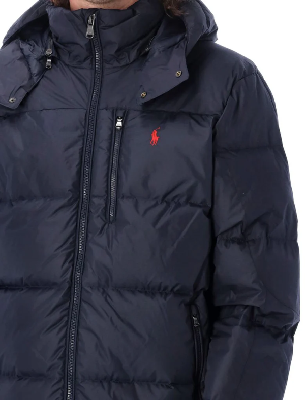 Polo Ralph Lauren Polo Ralph Lauren Puffer Jacket Navy Blue - Image 3