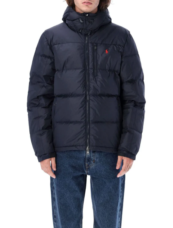 Polo Ralph Lauren Polo Ralph Lauren Puffer Jacket Navy Blue - Image 4