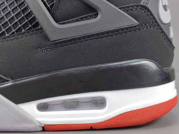 Air Jordan 4 Retro Bred 2019 - Image 12