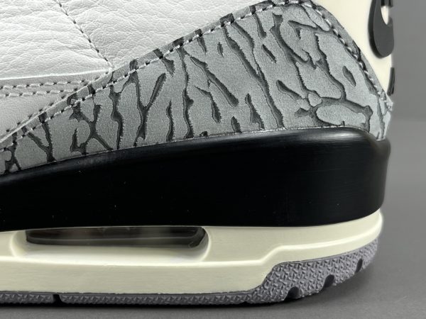 Jordan Air Jordan 3 White Cement Reimagined - Image 13