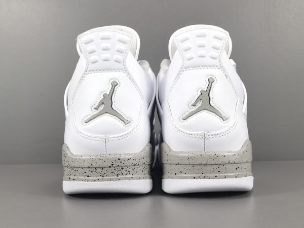 Air Jordan 4 Retro ＂Tech White＂ - Image 7