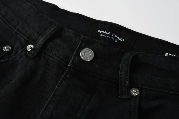 Purple Brand Denim Shorts PK5108 - Image 5