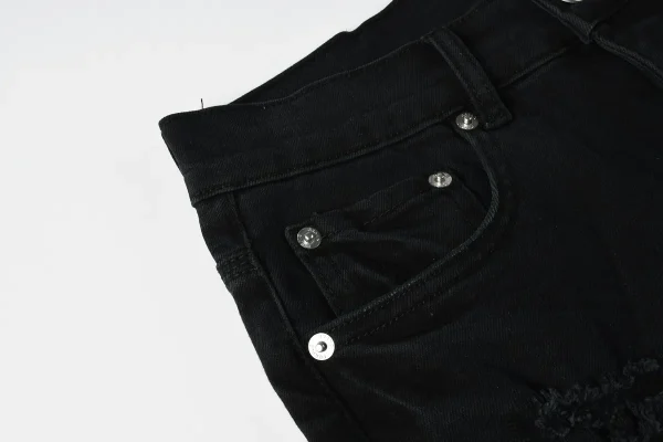 Purple Brand Denim Shorts PK5108 - Image 7
