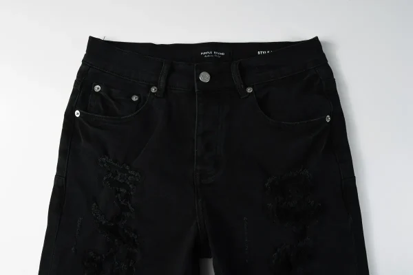 Purple Brand Denim Shorts PK5108 - Image 8