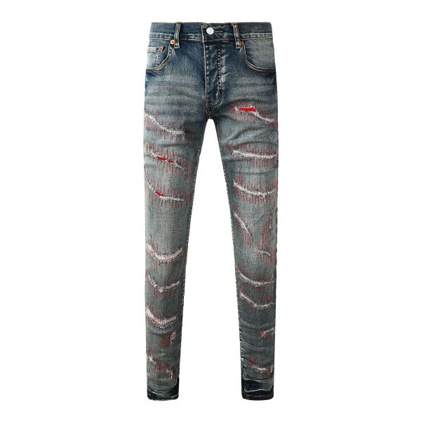 Purple Brand Fashion Men Jeans 0628