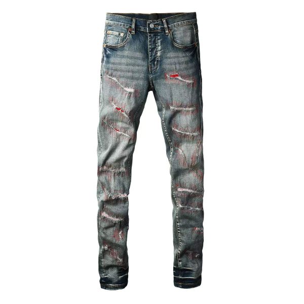 Purple Brand Fashion Men Jeans 0628 - Image 5