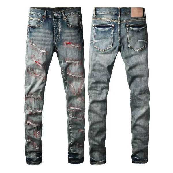 Purple Brand Fashion Men Jeans 0628 - Image 4