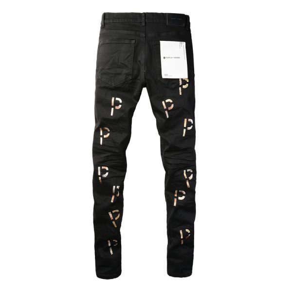 Purple Brand Fashion Men Jeans 9008 - Image 3