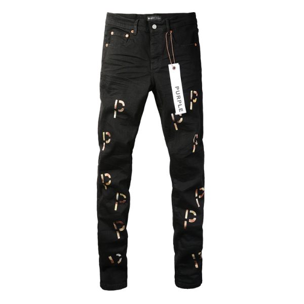 Purple Brand Fashion Men Jeans 9008 - Image 2