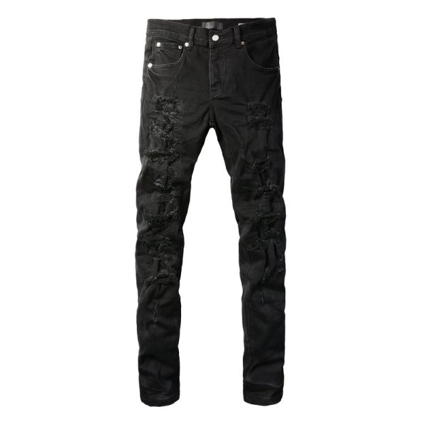 Purple Brand Fashion Men Jeans 9018 - Image 3
