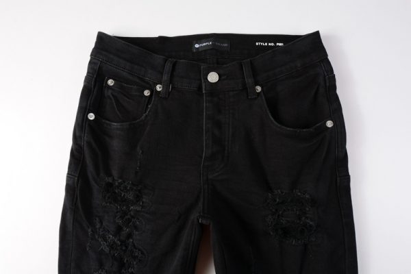 Purple Brand Fashion Men Jeans 9018 - Image 5