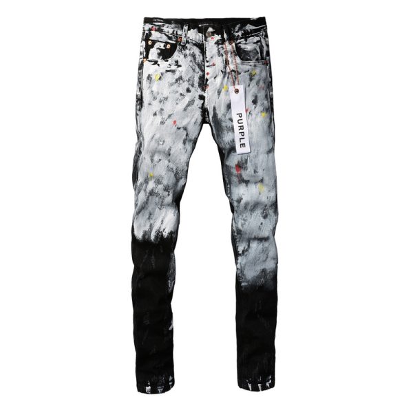 Purple Brand Fashion Men Jeans 9020 - Image 3