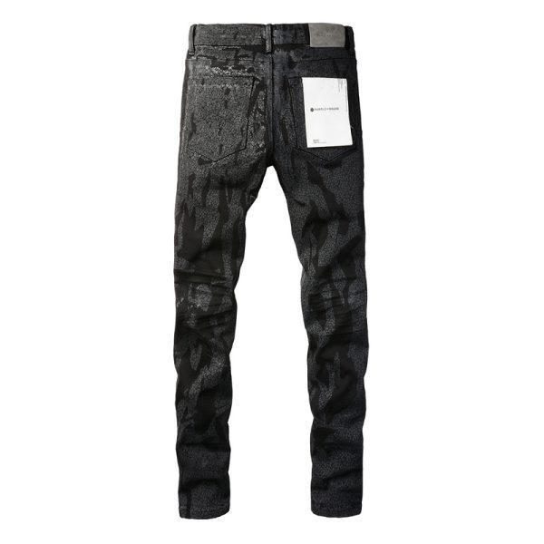 Purple Brand Fashion Men Jeans 9026 - Image 4