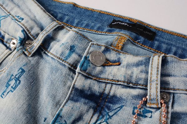 Purple Brand Fashion Men Jeans 9063 - Image 6