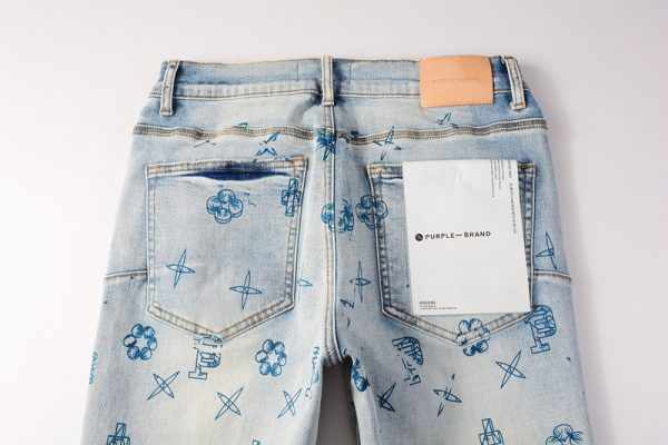 Purple Brand Fashion Men Jeans 9063 - Image 10