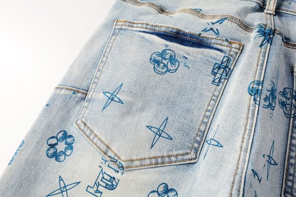 Purple Brand Fashion Men Jeans 9063 - Image 12