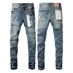 Purple Brand Fashion Men Jeans 9077
