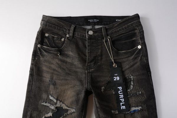 Purple Brand Fashion Men Jeans 9080 - Image 12