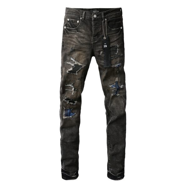 Purple Brand Fashion Men Jeans 9080 - Image 3