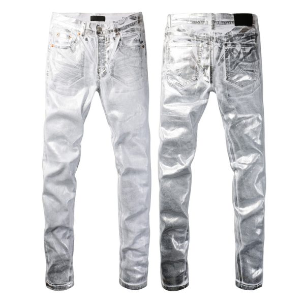 Purple Brand Fashion Men Jeans 9110