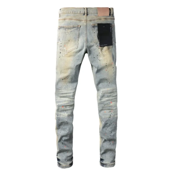 Purple Brand Fashion Men Jeans YZ072407 - Image 2