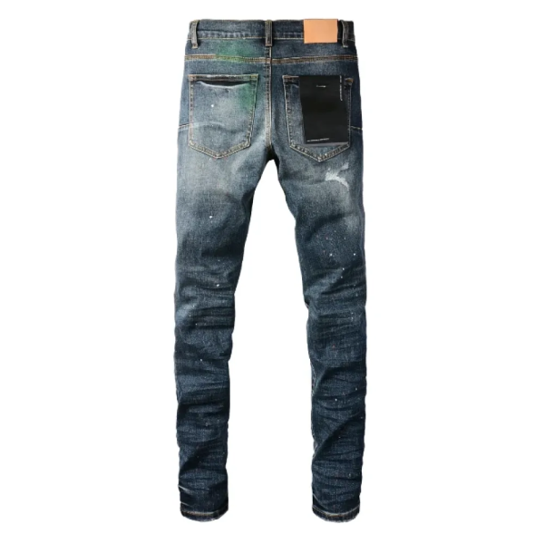 Purple Brand Fashion Men Jeans YZ072408 - Image 2