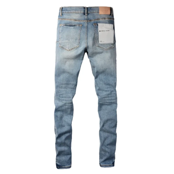 Purple Brand Fashion Men Jeans YZ072418 - Image 2