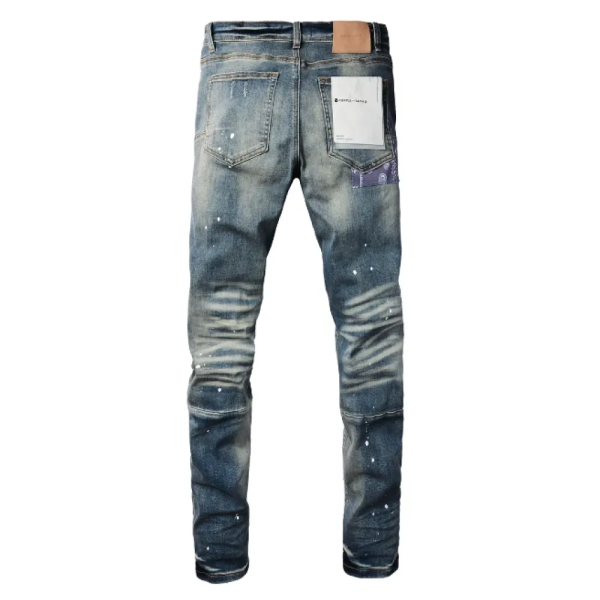 Purple Brand Fashion Men Jeans YZ072420 - Image 2