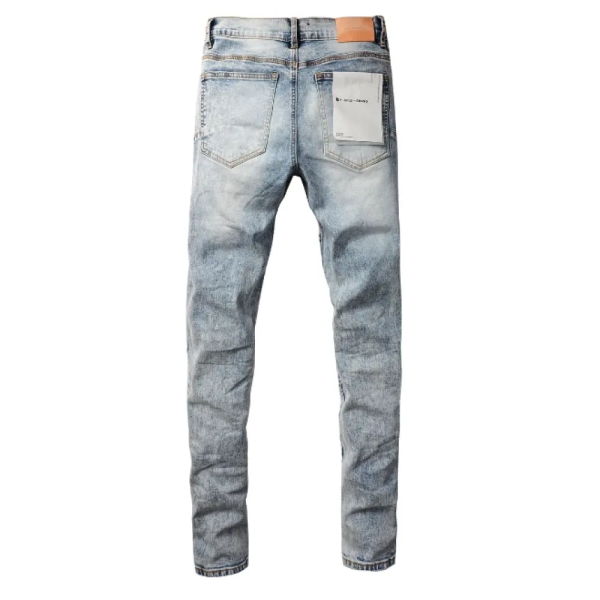 Purple Brand Fashion Men Jeans YZ072421 - Image 2