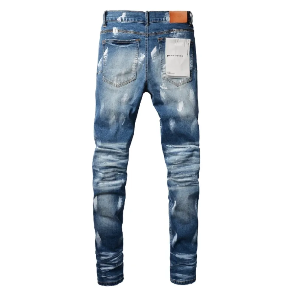 Purple Brand Fashion Men Jeans YZ072423 - Image 2