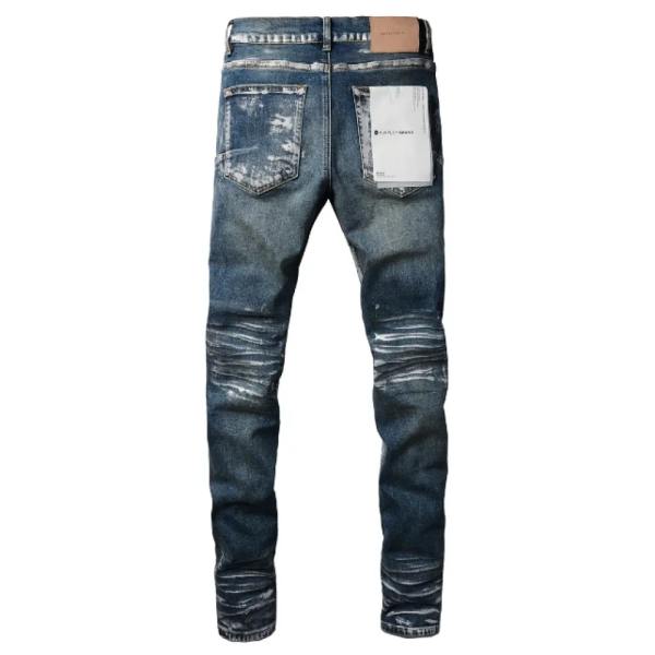 Purple Brand Fashion Men Jeans YZ072424 - Image 2