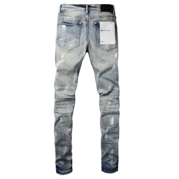 Purple Brand Fashion Men Jeans YZ072425 - Image 2