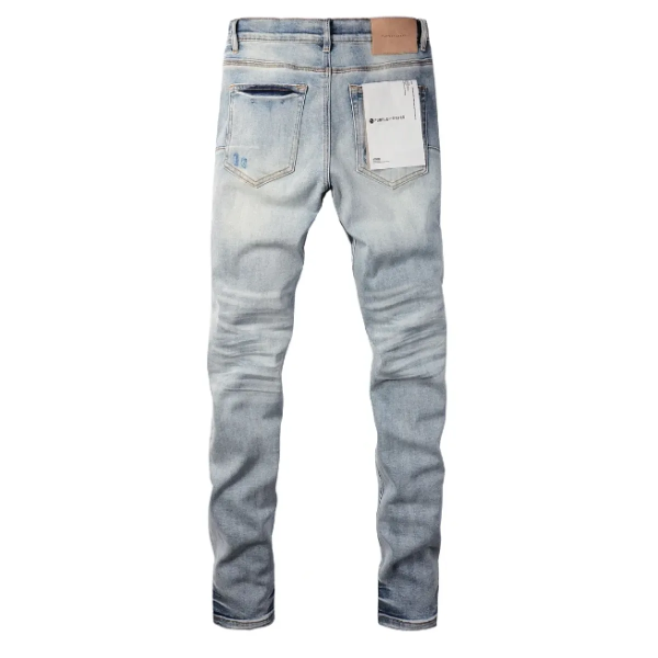 Purple Brand Fashion Men Jeans YZ072429 - Image 2