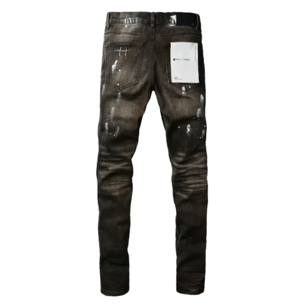Purple Brand Fashion Men Jeans YZ072434 - Image 2