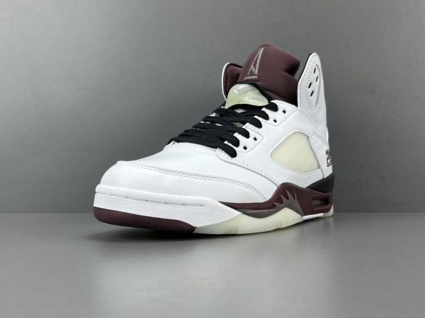 A Ma Maniére x Jordan Air Jordan 5 “Burgundy Crush” - Image 3