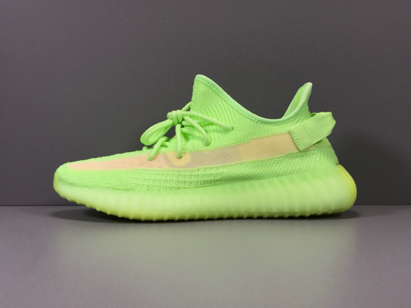 Yeezy Boost 350 V2 GID ‘Glow’ - Image 2