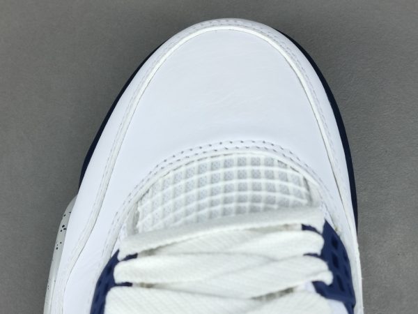 Air Jordan 4 Retro＂Midnight Navy＂ - Image 9