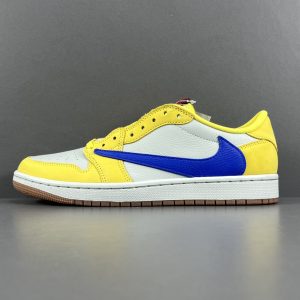 Travis Scott  x Jordan Air Jordan 1 Low Canary