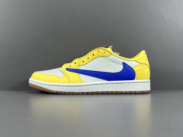 Travis Scott  x Jordan Air Jordan 1 Low Canary