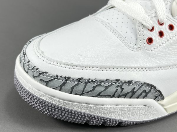 Jordan Air Jordan 3 White Cement Reimagined - Image 10