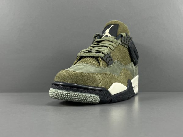 Jordan Air Jordan 4 “Olive Canvas” - Image 3